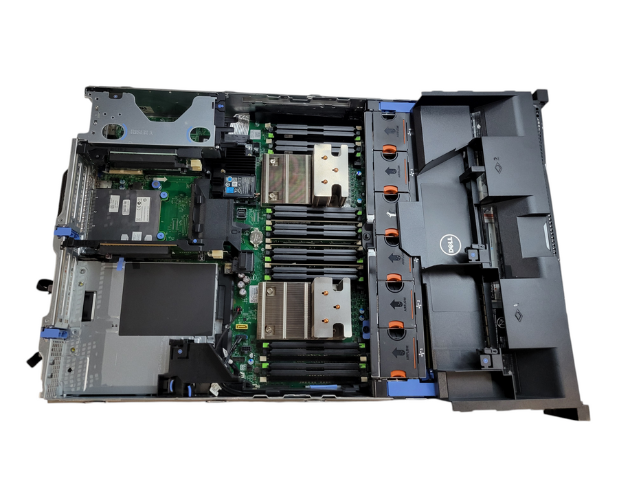 Dell PowerEdge R730 - 2x Xeon E5-2630 v3 32GB DDR4 PERC H730 Mini 2x750W PS %