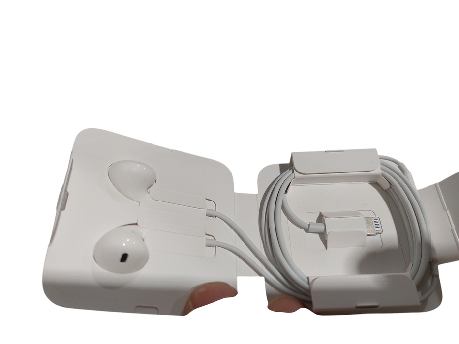 Apple EarBuds Wired Lightning Connection Audio  Q=