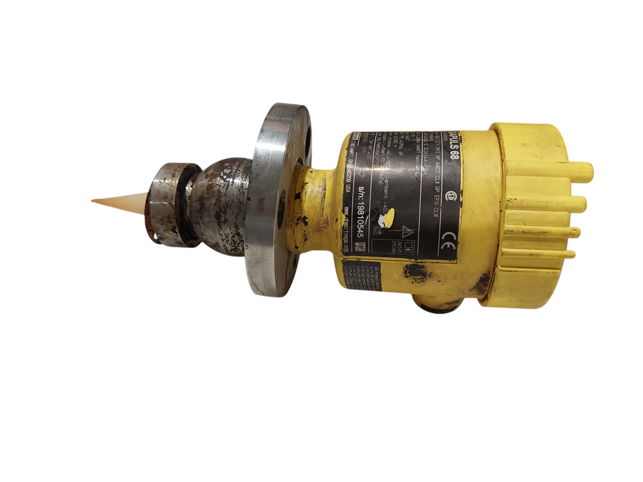 VegaPlus 68 Liquid Level Measuring Radar Sensor  =