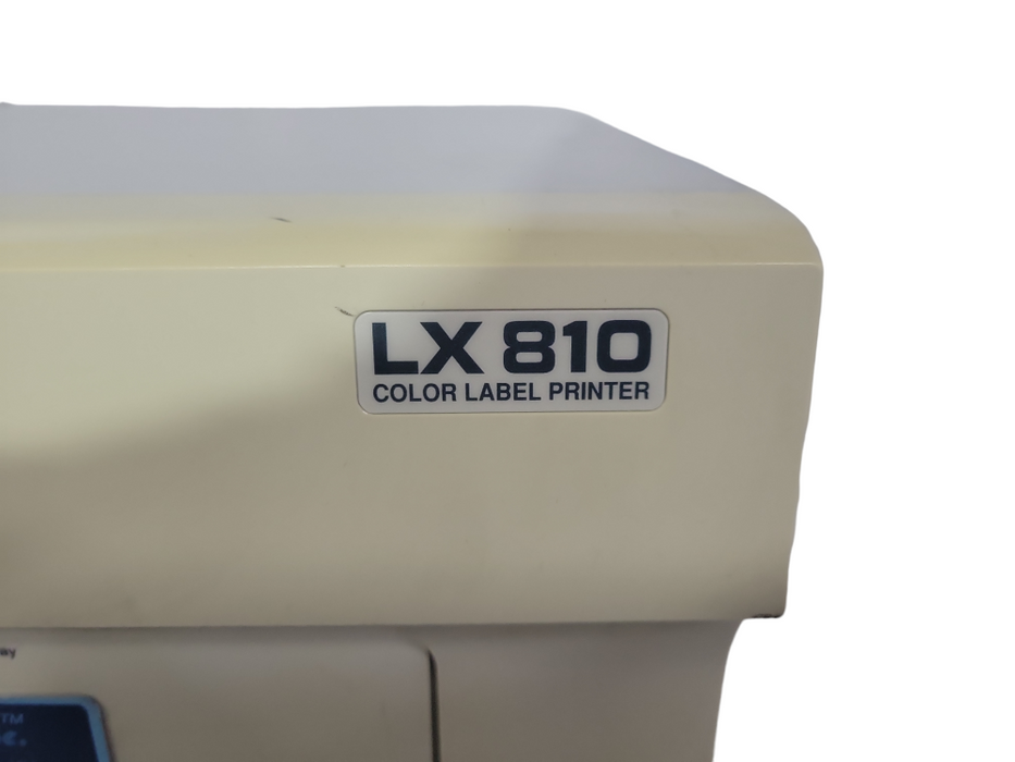 Primera Technology LX810 Color Inkjet Label & Barcode Printer - Untested !