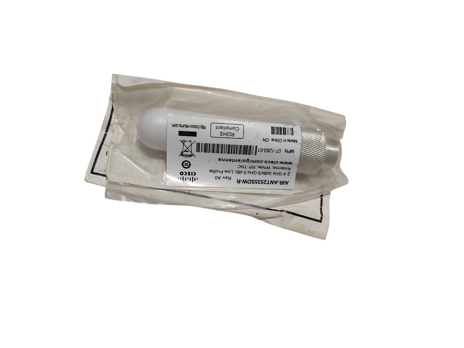 5 Cisco Antennas AIR-ANT2535SDW-R 2.4GHz 3dBi/5 GHz dBi,Low Profile Antenna =