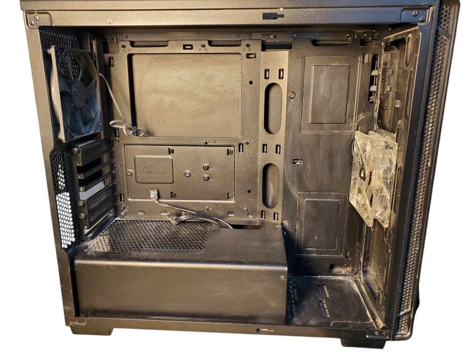 Custom Corsair Gaming Case ATX Mid Tower PC Case w/ Fans Q