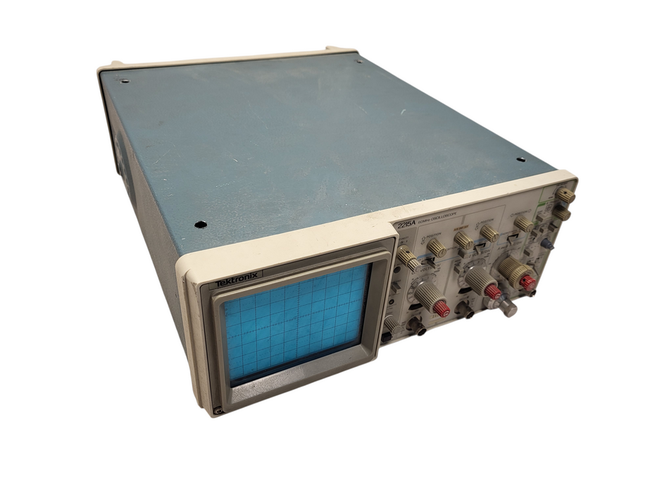 Tektronix 2215A 60MHz Analog Oscilloscope (IG82) $