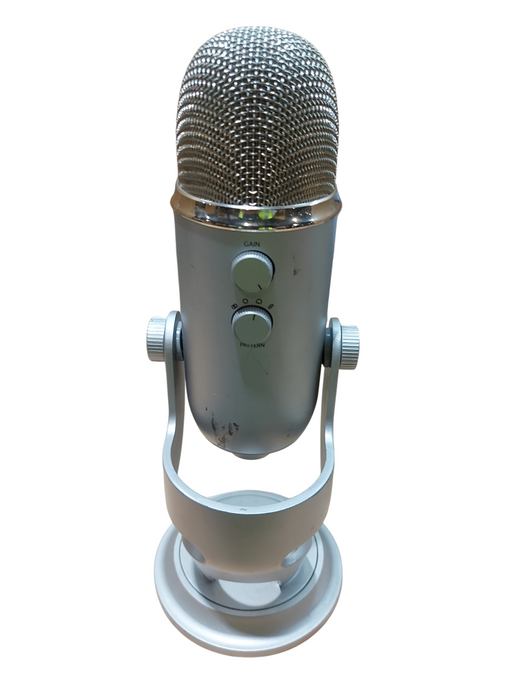 Blue Yeti Professional 15 Hz - 22 kHz Multi-Pattern USB Microphone