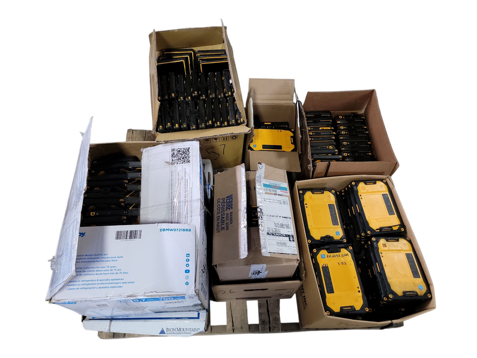 Lot of 270x Getac Rugged Tablet [ZX70 | AS-IS]