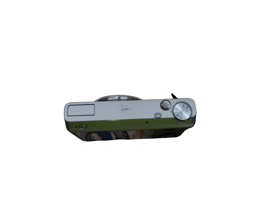 Fujifilm XF1 Digital Camera X Series 12.0MP 4x Optical Zoom Silver