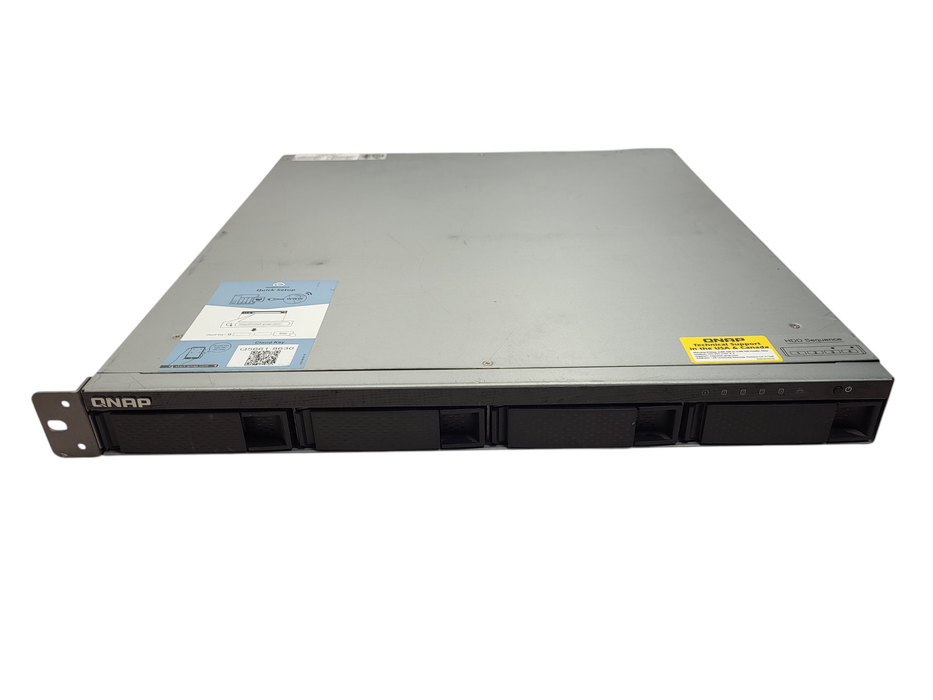 Qnap TS-453BU-RP 4 Bay Network NAS Enclosure 1x 3TB HDD $