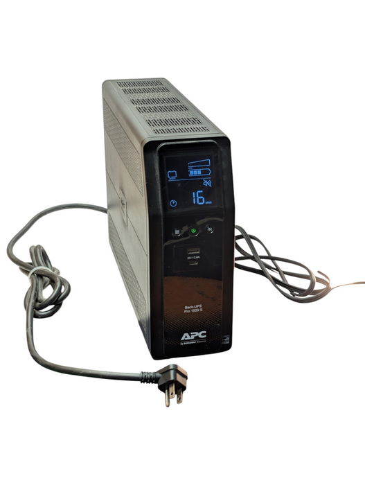 APC Back-UPS PRO 1500VA uninterruptible power supply -