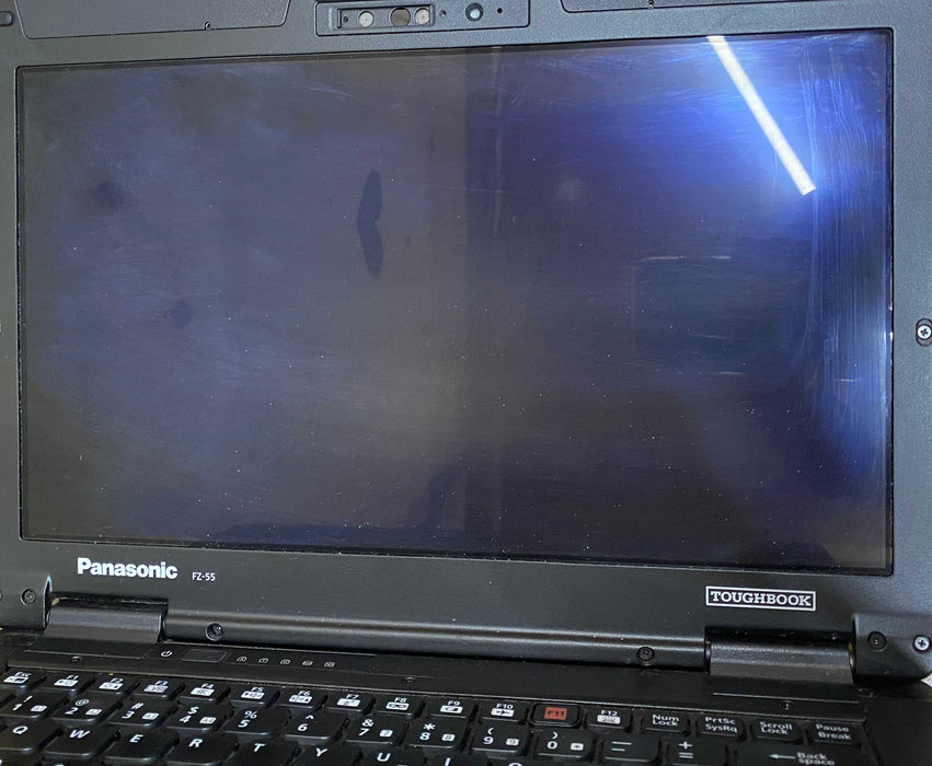 Panasonic ToughBook FZ-55 TOUCH i5-8365U 16GB RAM 256GB SSD 1810Hrs. READ!