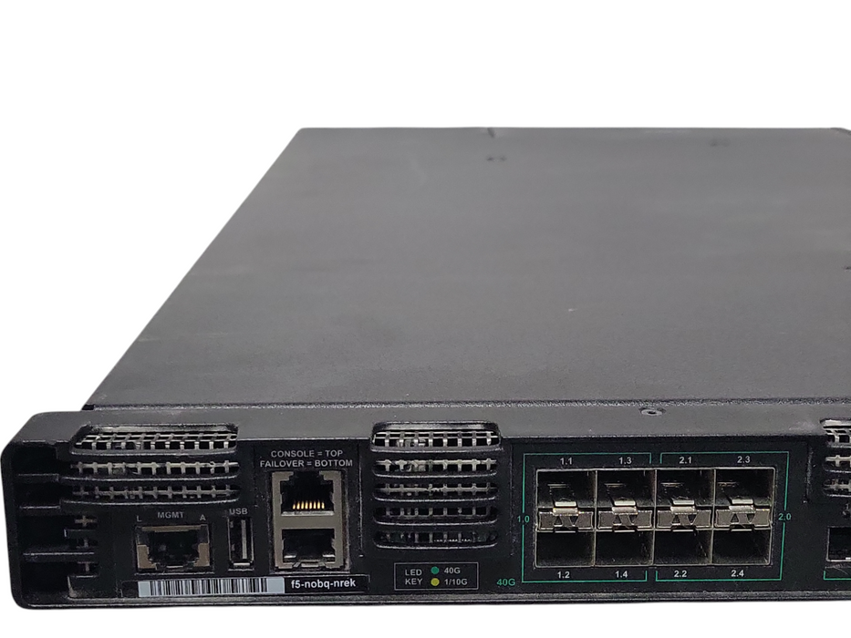 F5 BIG-IP i11000 503-0015-03 Traffic Manager Appliance *READ* Q