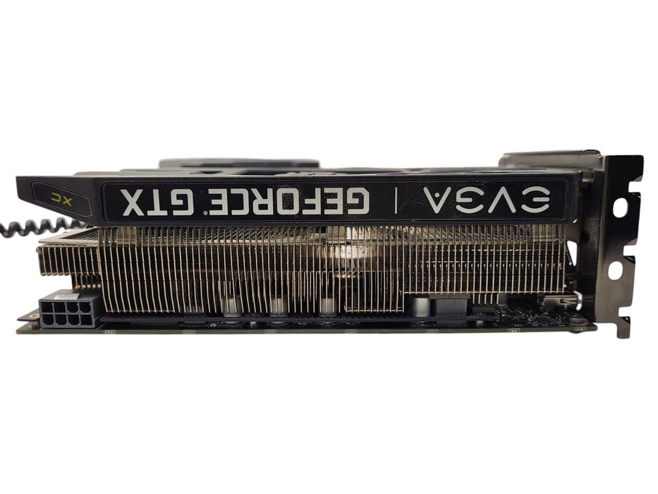 EVGA 06G-P4-1161-KR GeForce GTX 1660 XC 6GB GDDR5 Gaming Graphic Card $