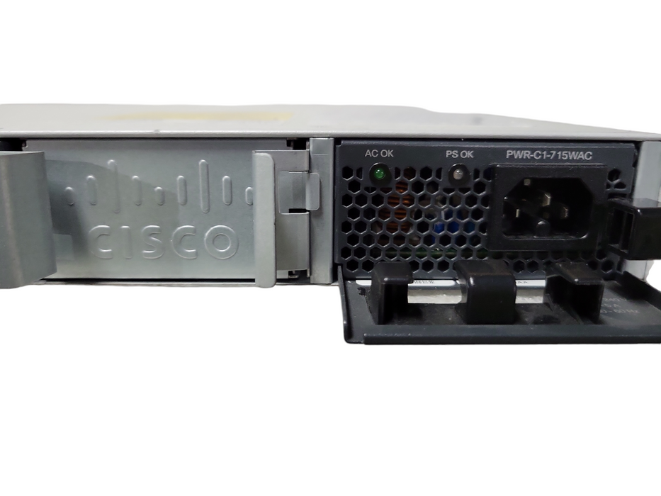 Cisco Catalyst C9300L-24P-4G-E Managed 24-Port Gig, 4x SFP Switch, READ _