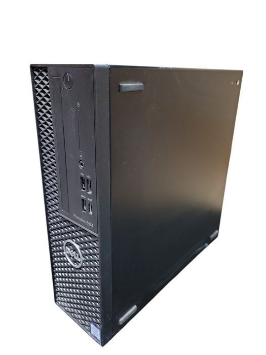 DELL Precision 3431 i5-9500 @ 3.00Ghz | 8GB RAM | 256GB NVMe !