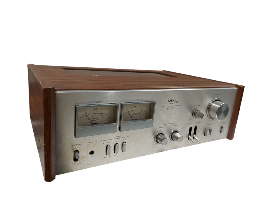 Vintage Technics Model: SU-7300 Stereo Integrated Amplifier   =