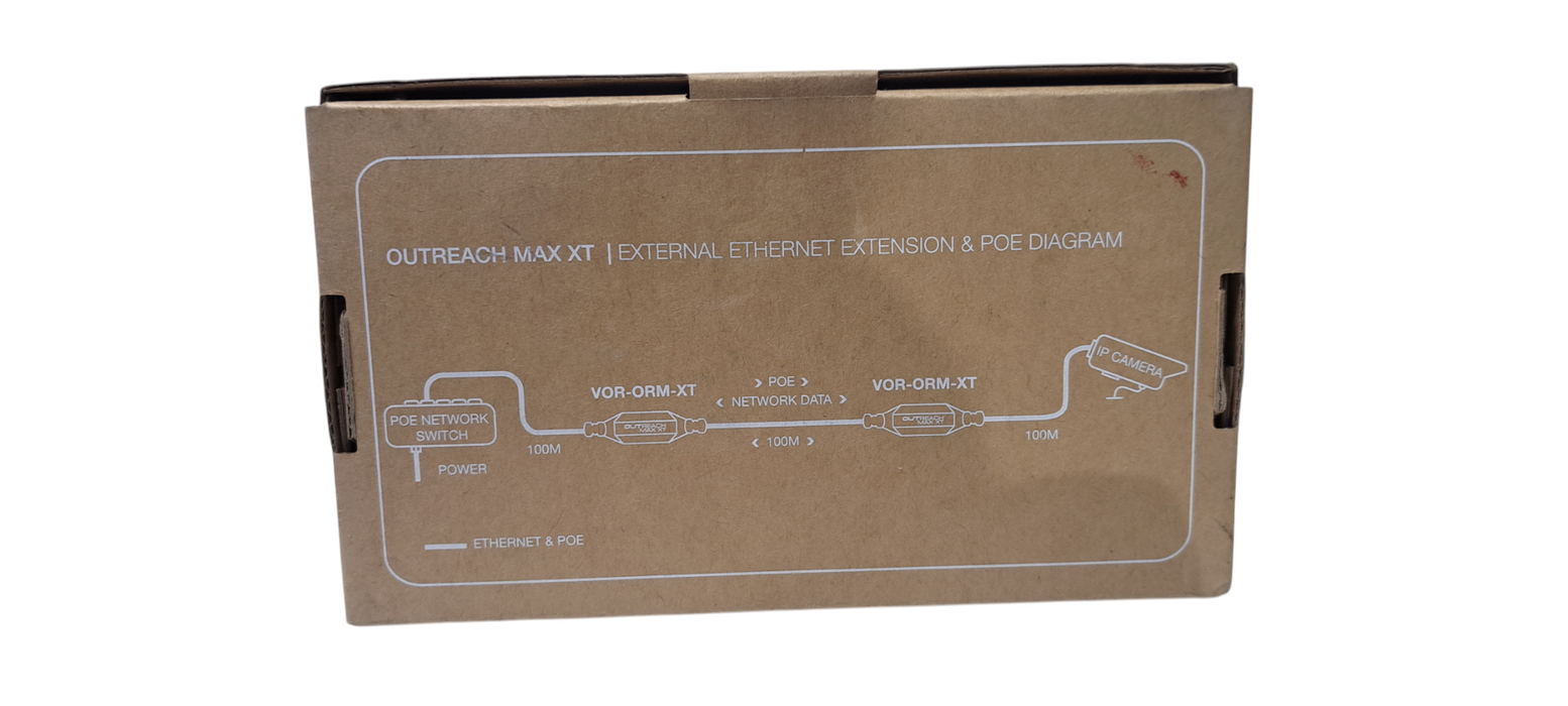 Veracity VOR-ORM-XT OutReach Max XT External Outdoor Ethernet and POE Extende