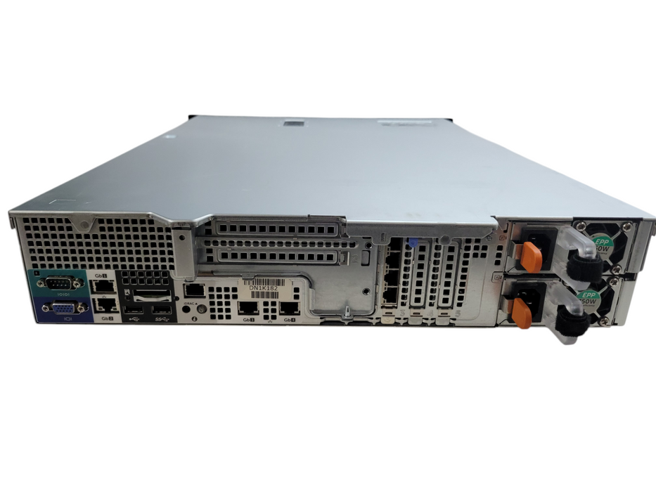 Dell PowerEdge R530 - 2x Xeon E5-2630 v3 64GB DDR4 PERC H730 Mini2x 750W PS %