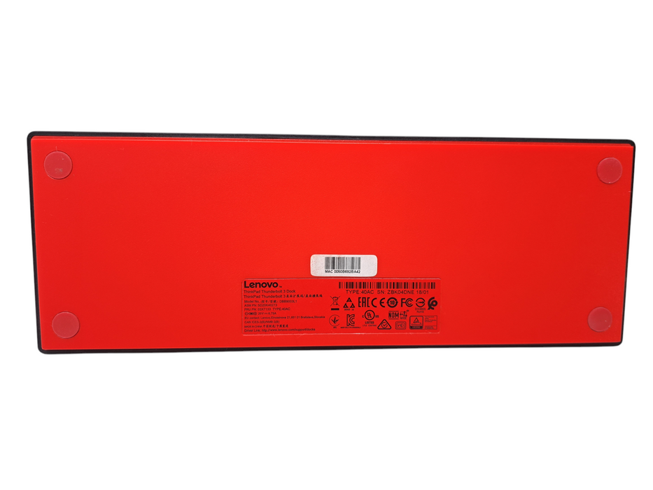 Lenovo ThinkPad Thunderbolt 3 Docking Station | DBB9003L1 (Dock ONLY) )