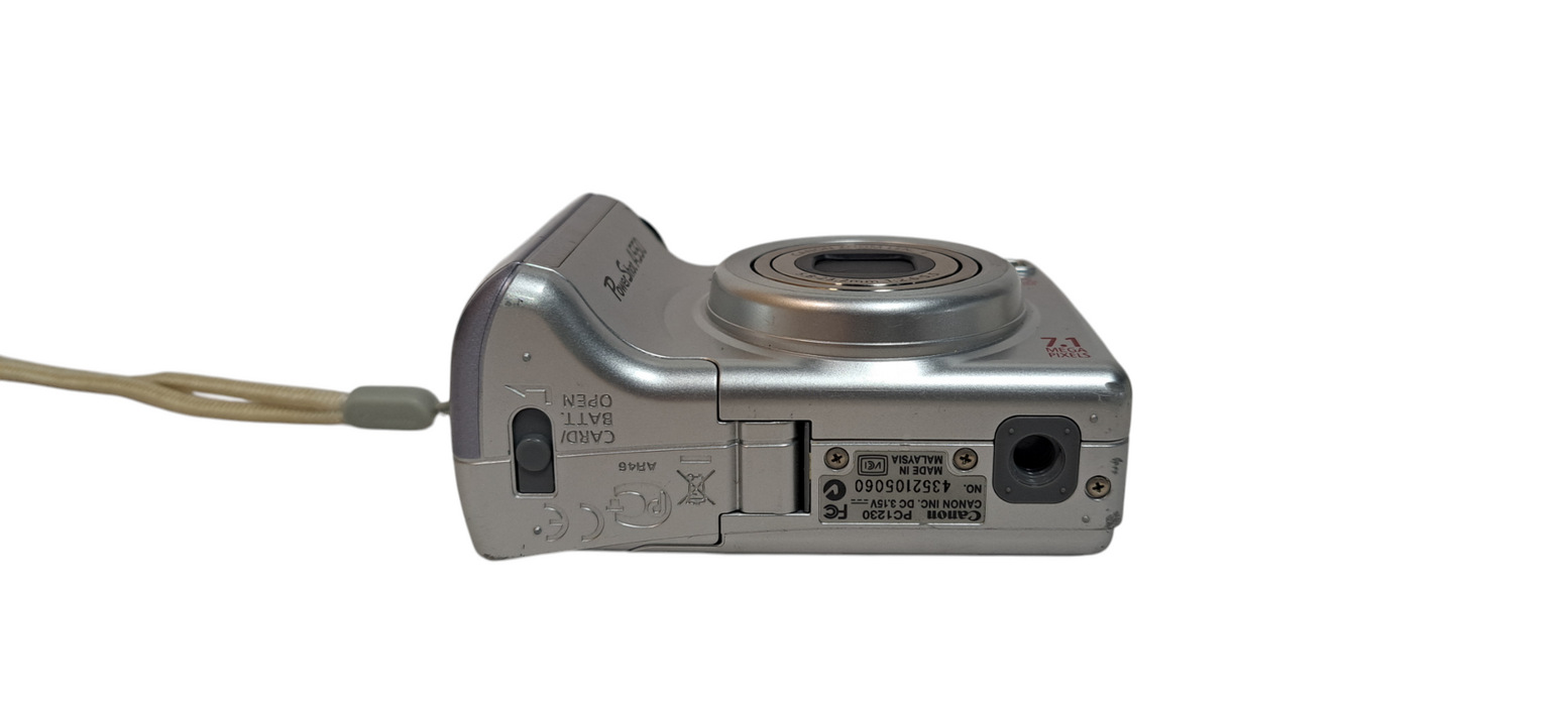 Canon PowerShot A550 7.1MP Compact Digital Camera Q