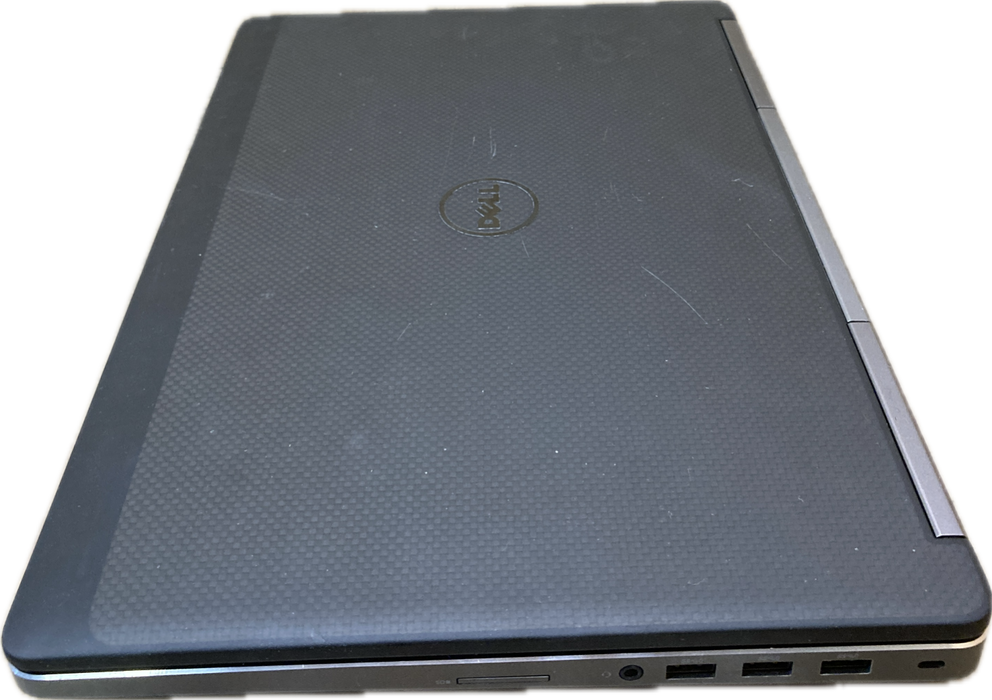 Dell Precision 7510 XEON E31505 QUADRO M2000M 4GB GPU 32GB RAM 256SSD READ  Lap200