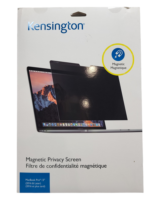 Kensington MacBook Pro 13 2016 & Late Magnetic Privacy Screen &