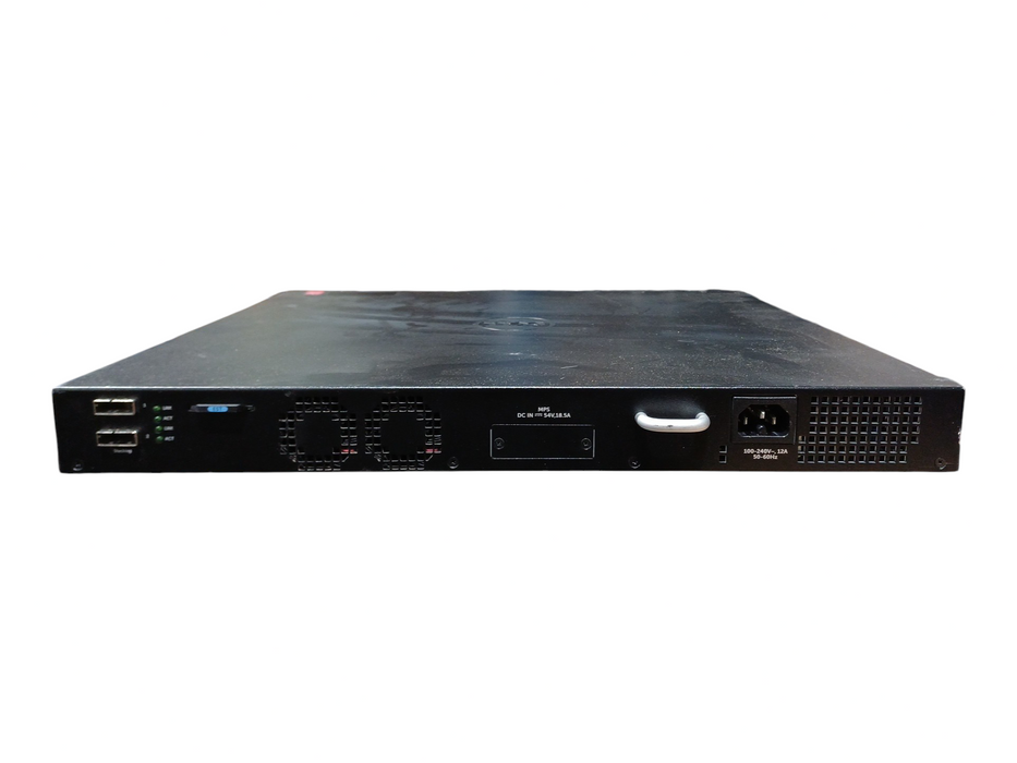 Dell Networking N2048P, 48-Port Gigabit PoE+, 2x 10G SFP+ Managed Switch