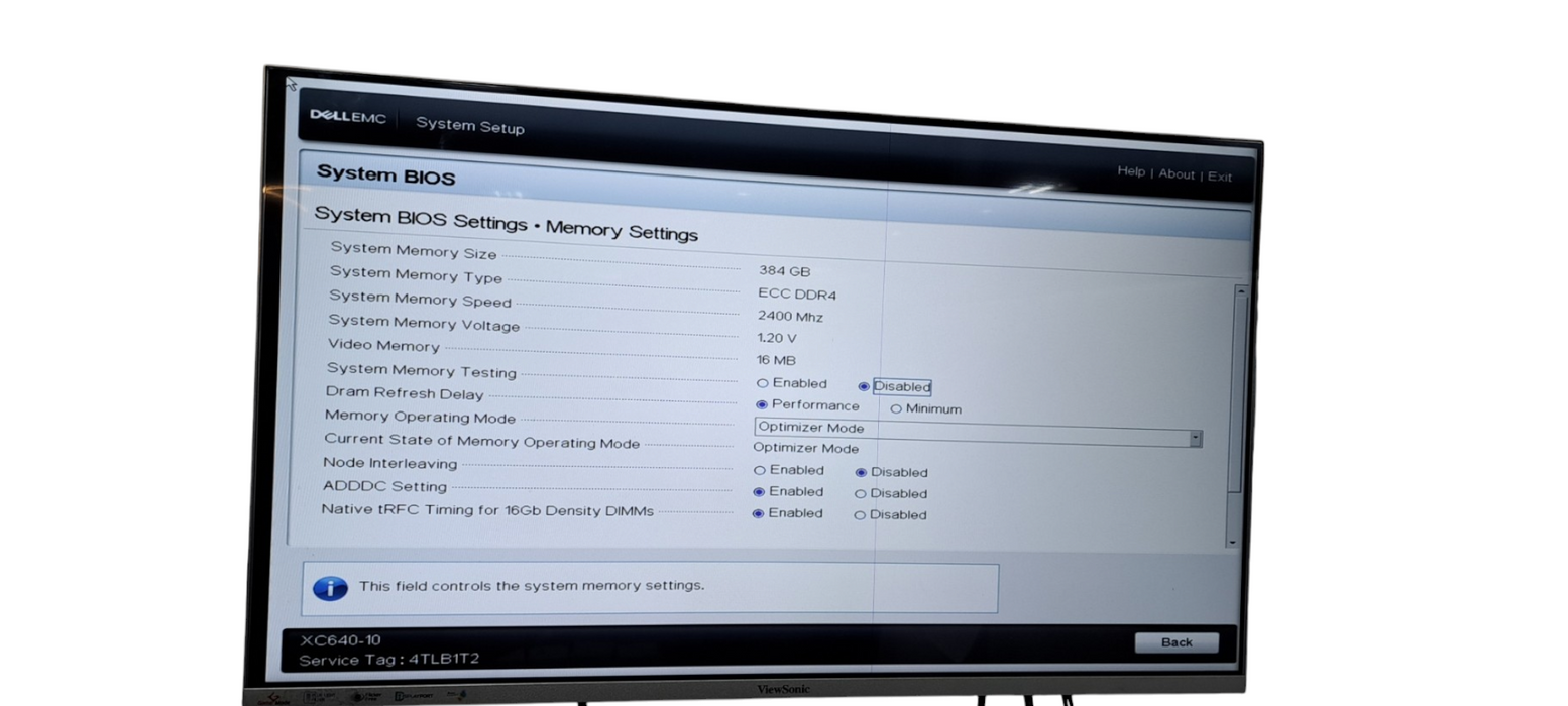 DELL XC640 1U 2x Xeon Silver 4110 CPUs |384GB RAM DDR4|10G NIC|HBA330 Mini