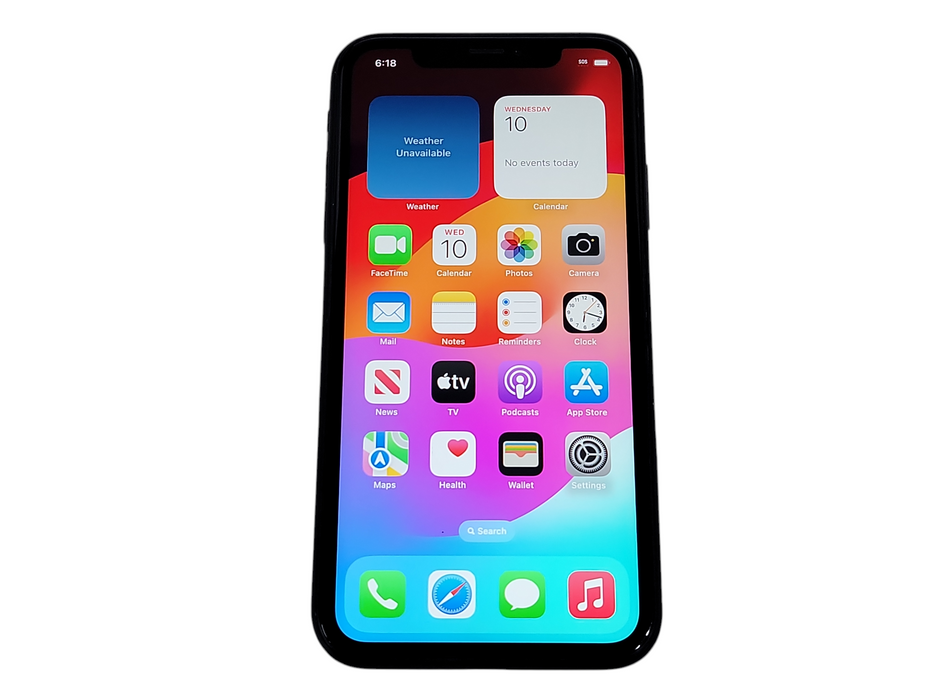 Apple iPhone XR - 64GB - Space Gray [A1984]