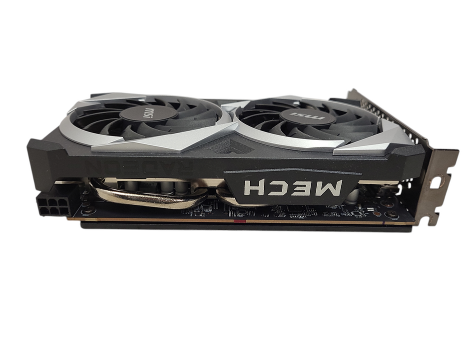 MSI Radeon RX 6500 XT MECH 2X 4G OC Graphics Card PCI-E Gen