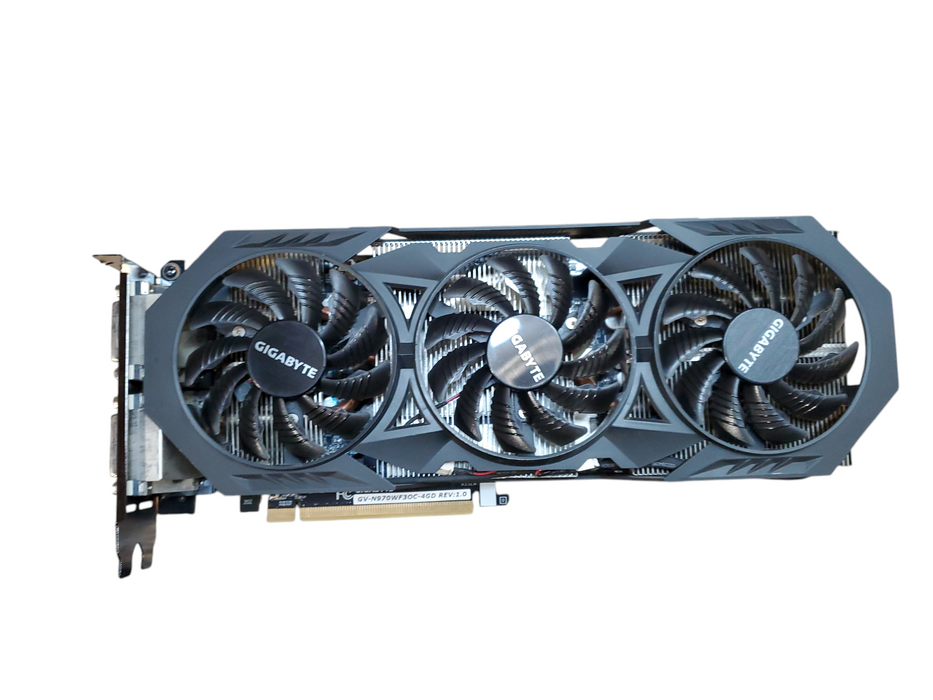 Gigabyte GTX 970 WindForce 3X 0C 4GB GDDR5 GV-N970WF3OC-4GD Graphics Card