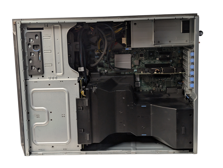 DELL PowerEdge T440 2x Intel Xeon GOLD 6130 32GB RAM 5x 4TB HDDs -