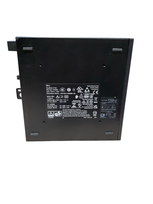 Dell Optiplex Micro 7020, i5-14500T@1.70GHz, no RAM, 256GB NVMe, no OS