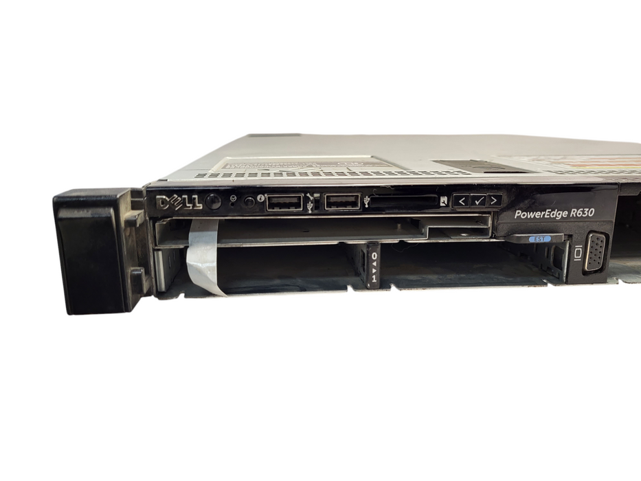 Dell PowerEdge R630 2.5" 2x E5-2620 v4 32GB DDR4 PERC H730 Mini 2x750W $