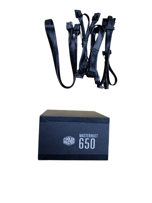 MSI MAG A650GL Gaming Power Supply - Full Modular - 80 Plus Gold Certified