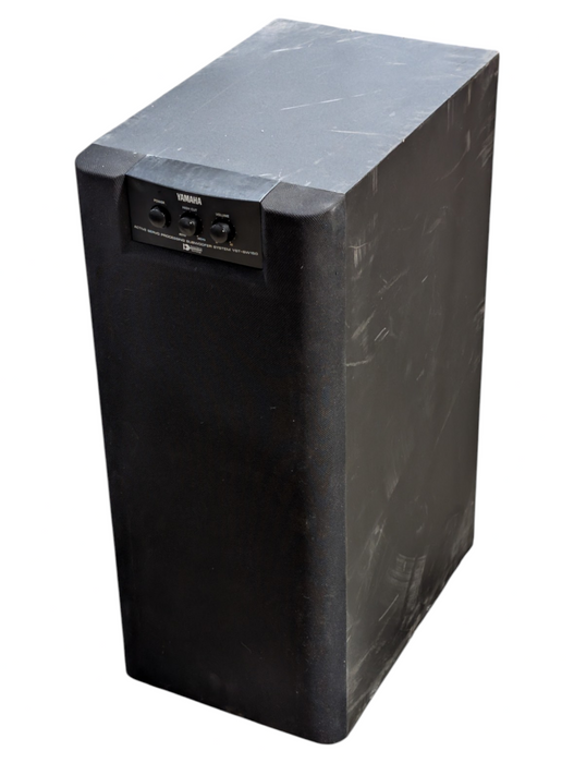 YAMAHA YST-SW150 Active Powered Stereo Subwoofer Home Theatre BASS  -