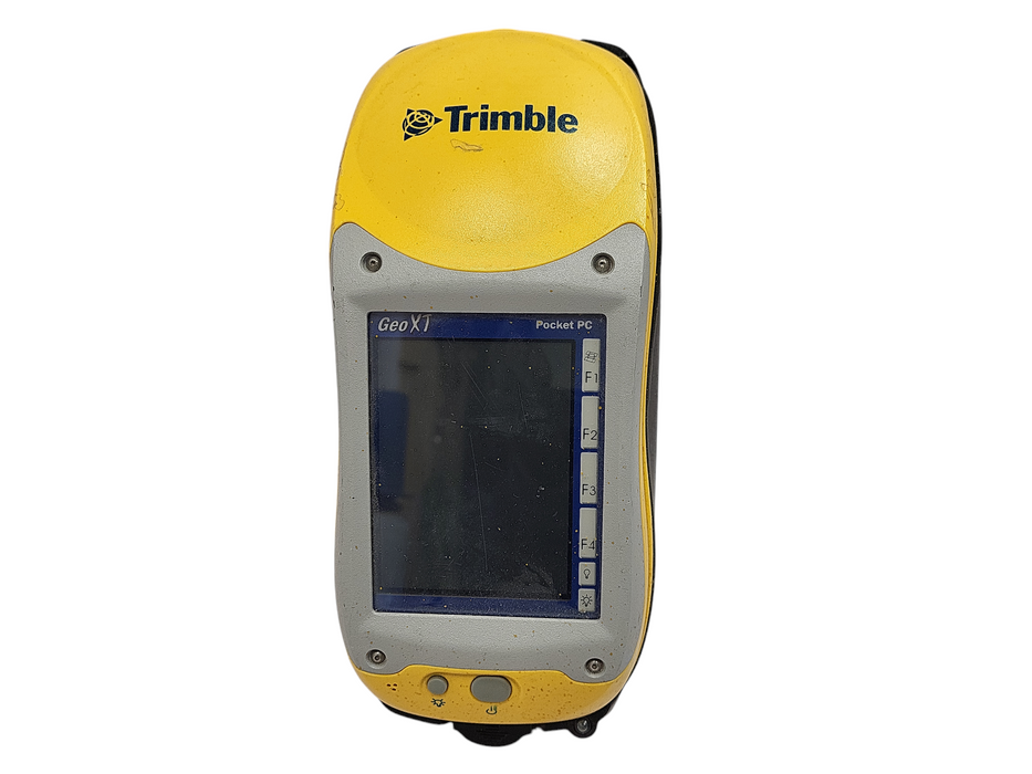 Trimble Pocket PC GeoXT 50950-20 Handheld GPS PocketPC w/ Dock $