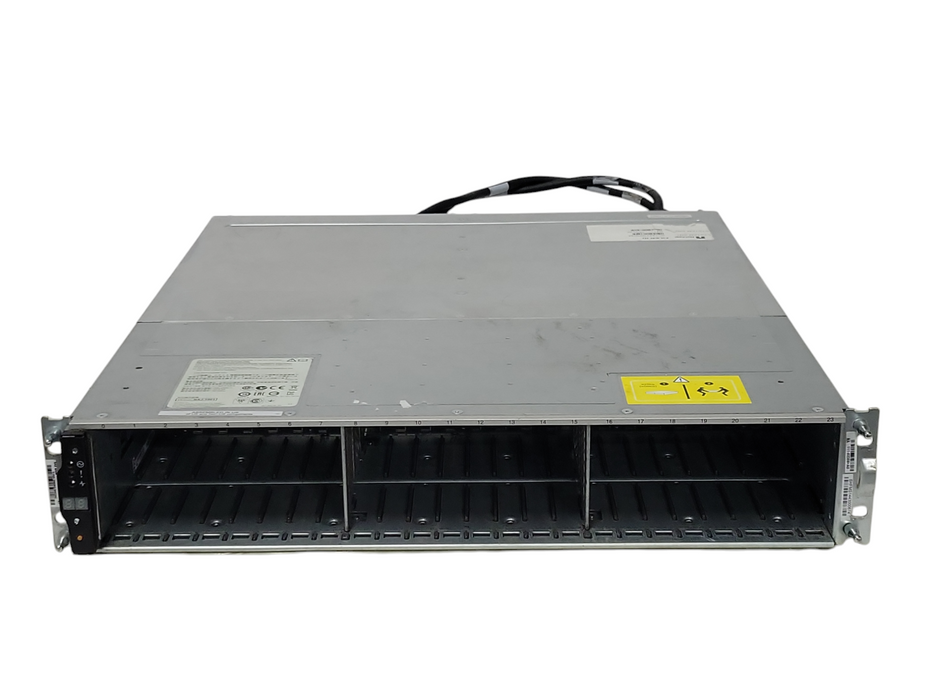 NetApp NAJ-1001 24-Bay Storage Expansion Array w/ 2x Controllers, 2x PSU _