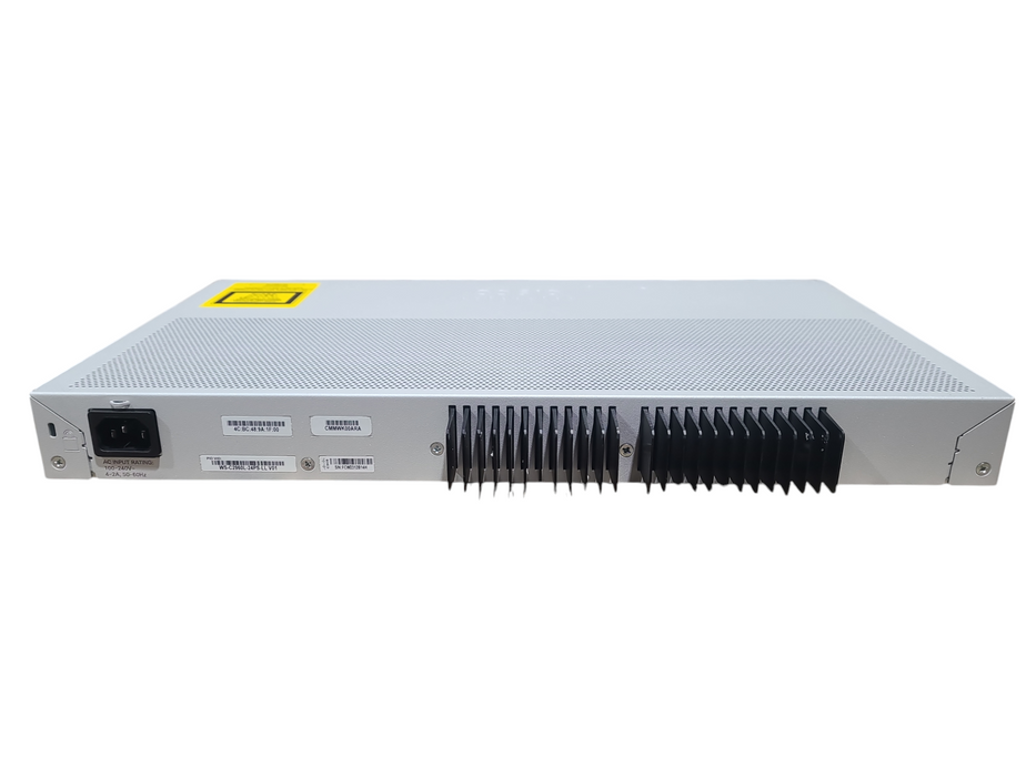 Cisco WS-C2960L-24PS-LL 2960-L Gigabit PoE Network Switch Q