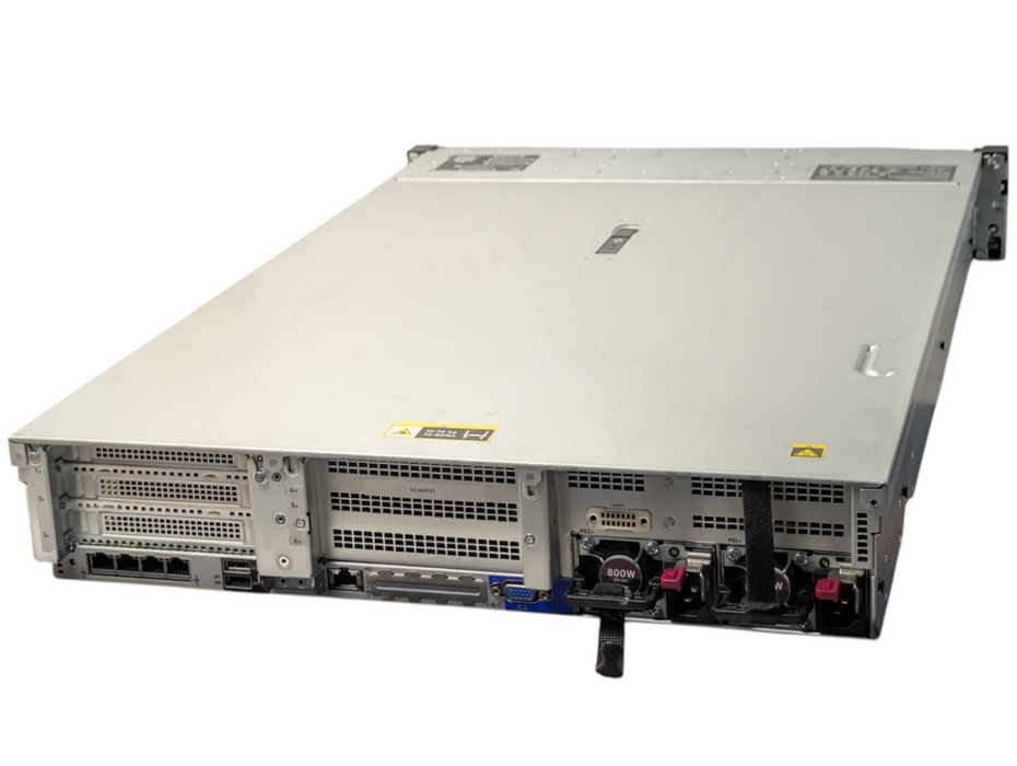 HP ProLiant DL380 Gen10 1x Intel Xeon Silver 4214R 32GB RAM 3x 400GB SSD  -