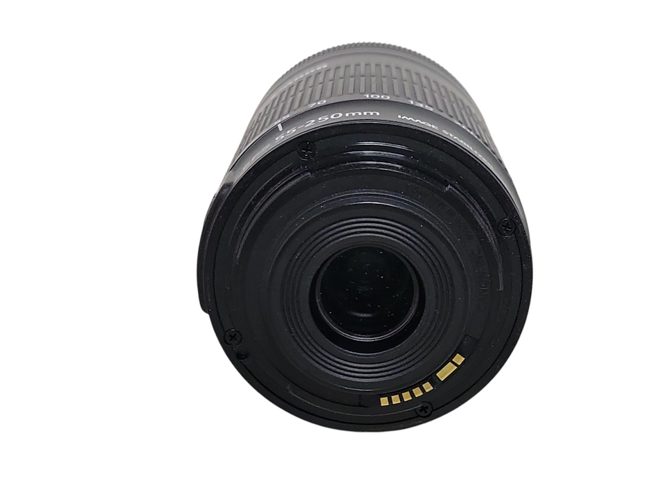 Canon Zoom Lens EFS 55-250mm image stabilizer _
