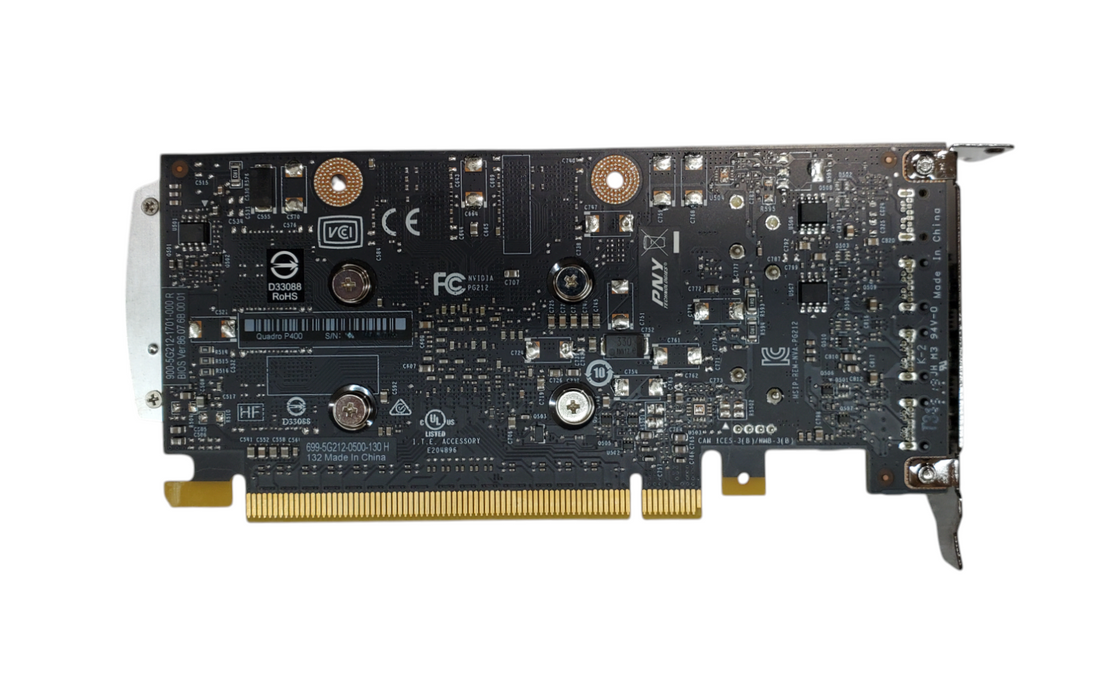 NVIDIA Quadro P400 2GB GDDR5 Graphics Card - Low Profile