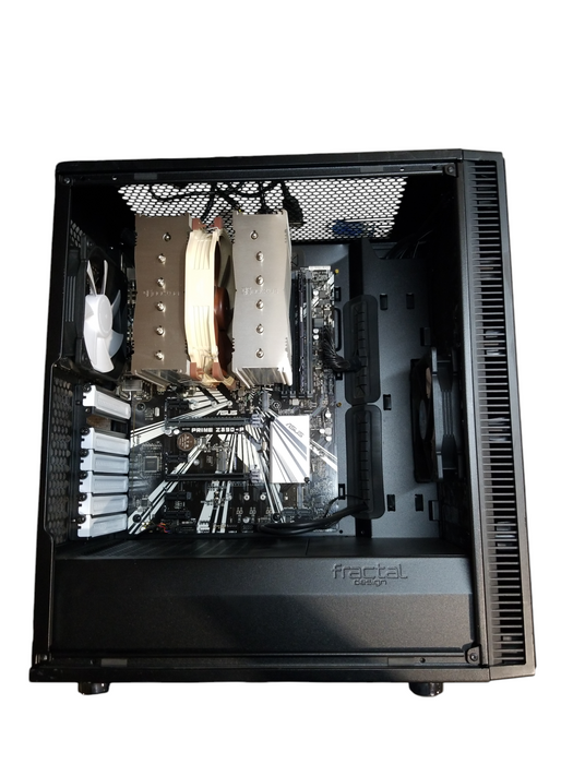 Custom Pc w/ Asus Z390-A Core i7-9700K CPU 3.60GHz 8GB RAM No HDD