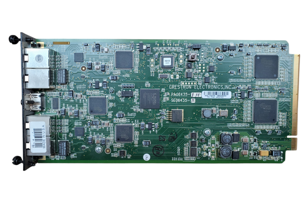 Crestron DMC-CATO-HD 2-Channel Output Card