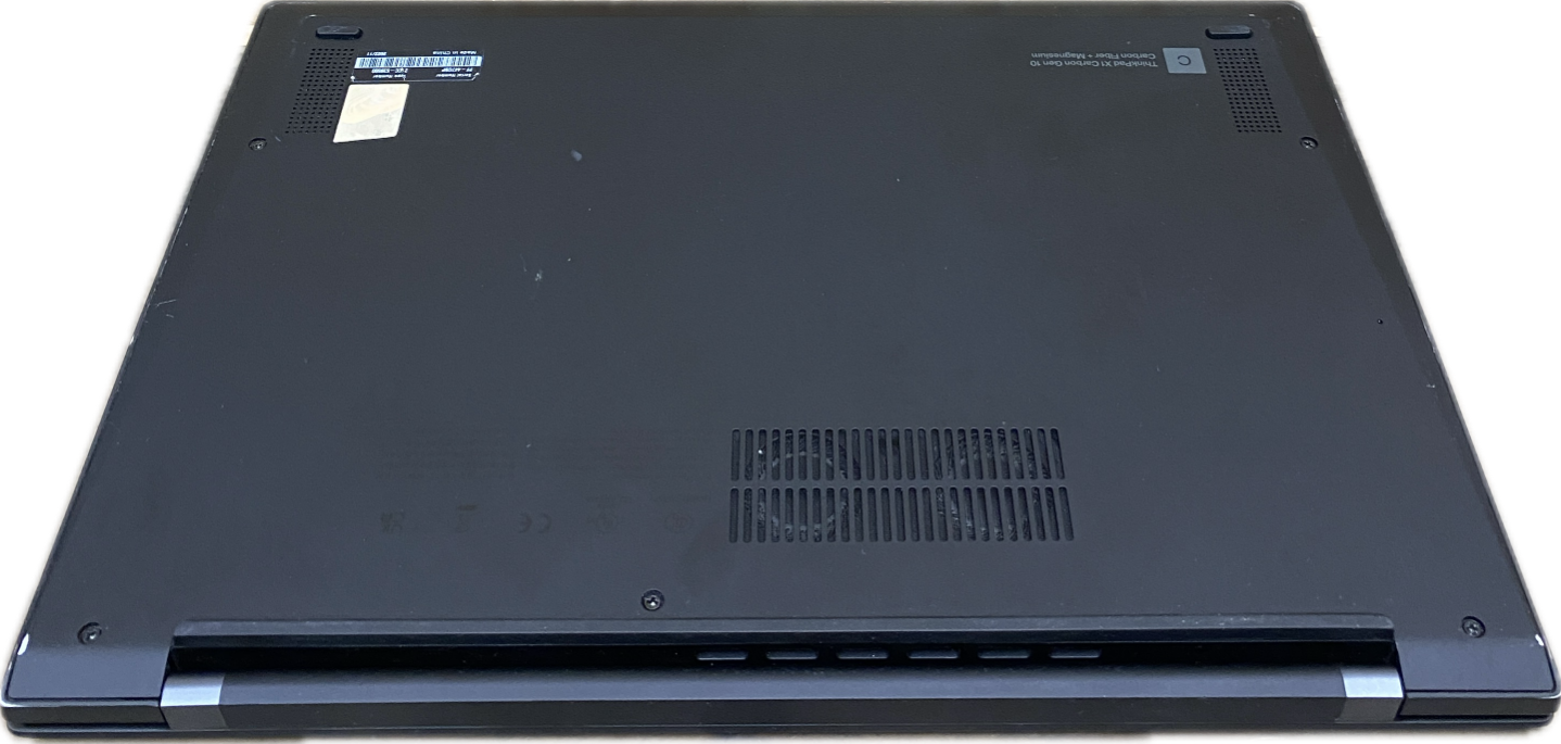 Lenovo ThinkPad X1 Carbon Gen 10 TOUCH i7-1256U 16GB RAM 512GB SSD READ!  Lap200
