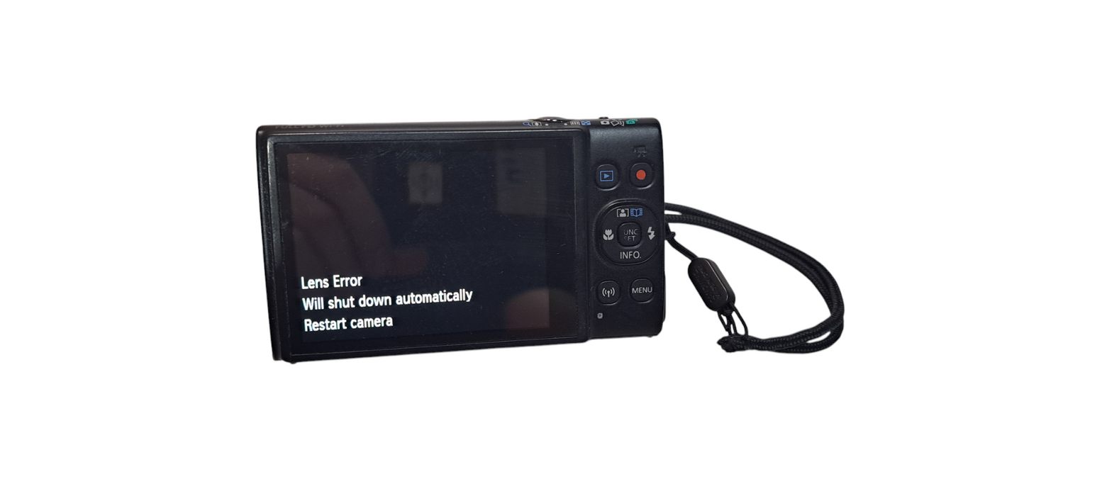 Canon PowerShot ELPH 360 HS/ IXUS 285HS 12X Zoom Digital Camera|READ