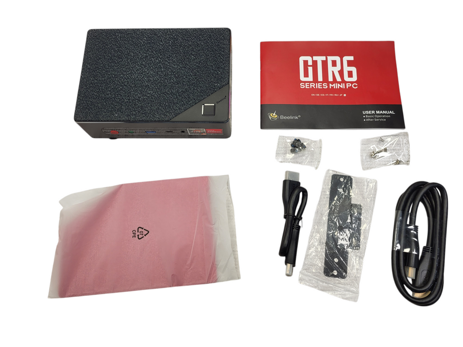 Beelink GTR6 AMD Ryzen 9 6900HX Mini PC No AC READ $