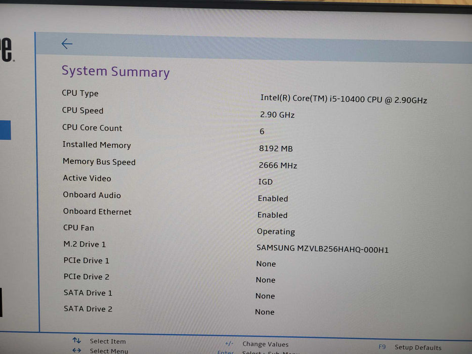 Lenovo ThinkCentre M70c SFF, i5-10400 2.90GHz, 8GB DDR4, 256GB NVMe !