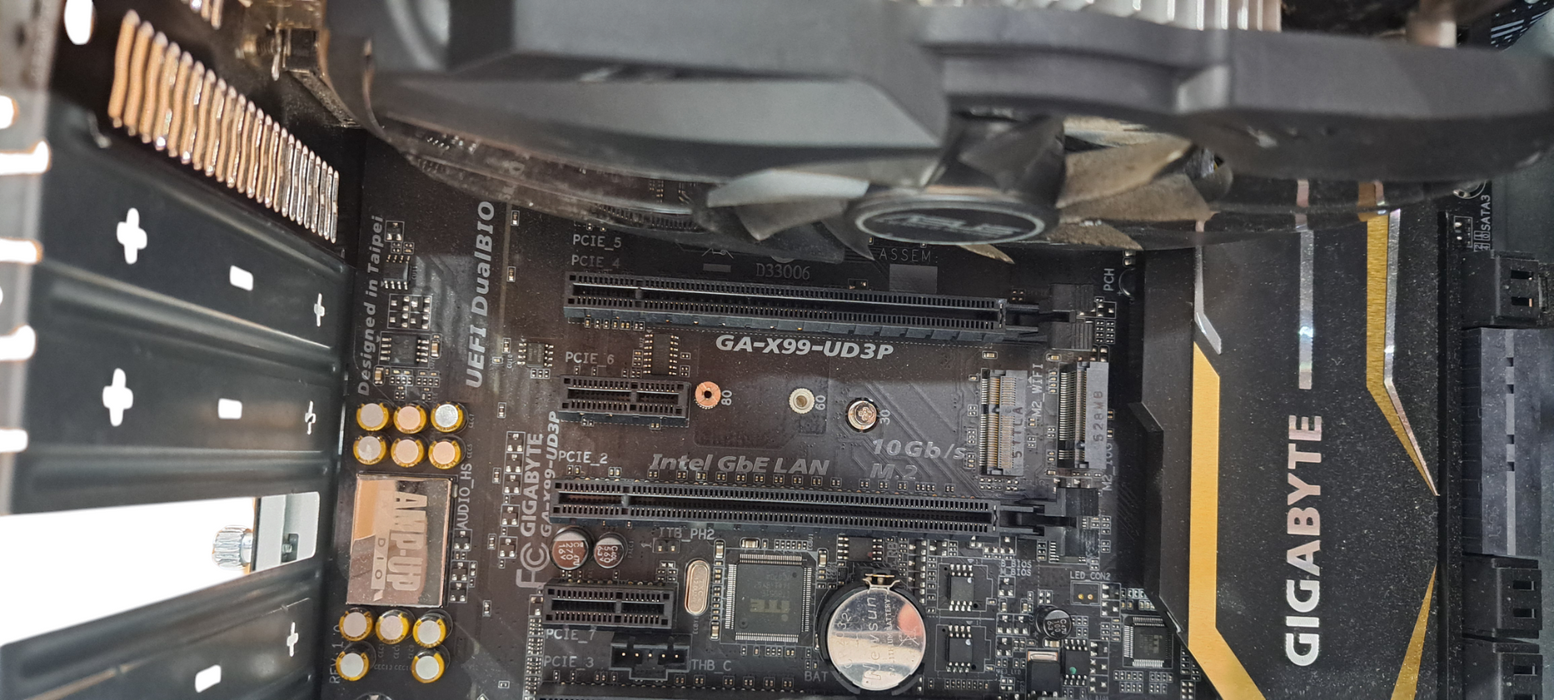 Custom PC i7-6700 CPU|16GB RAM|GTX 1050 2GB| No HDD