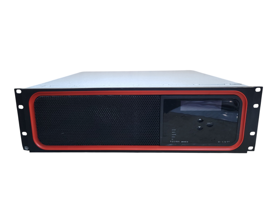 BIAMP TESIRA SERVER-IO Digital Audio Server !