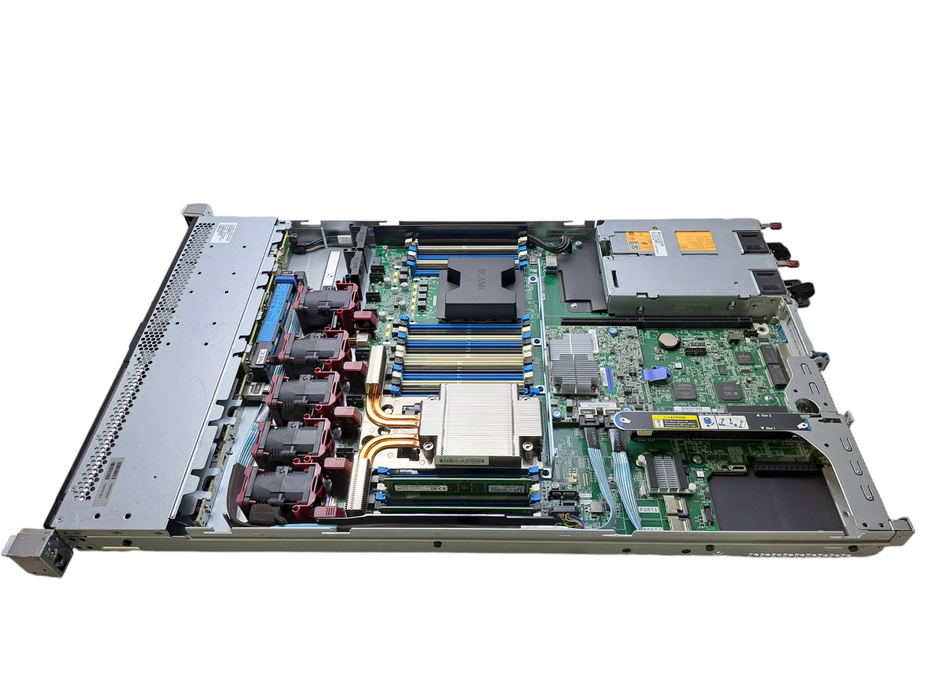 HP DL360 Gen9 1U 8x 2.5" | Xeon E5-2667 v3 @3.2GHz 8C, 16GB DDR4, P440ar