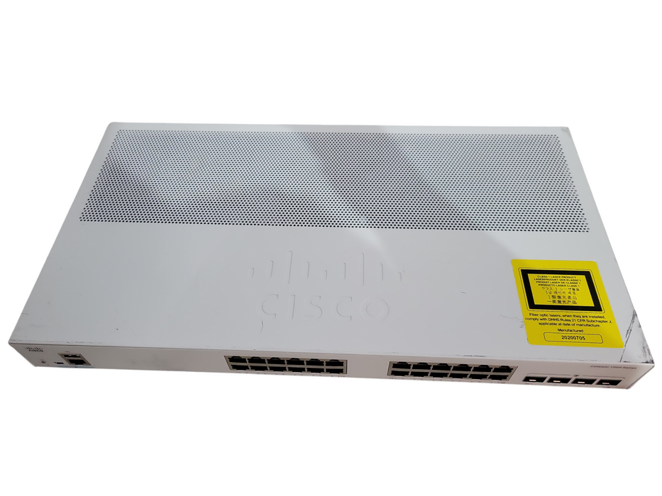 Cisco C1000-24T-4G-L V01 - 1000 Series 24-Port 4xSFP Network Switch  !